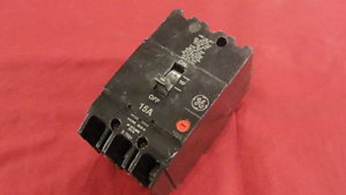 G.E. TEY315, TEY 315, Circuit Breaker