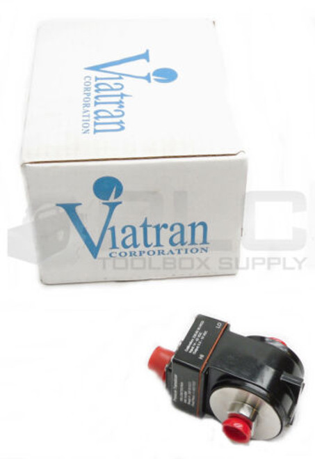 New Viatran 276Ctdx760A Pressure Transducer 0-300 In.Wdc 500Psid 14-42Vdc