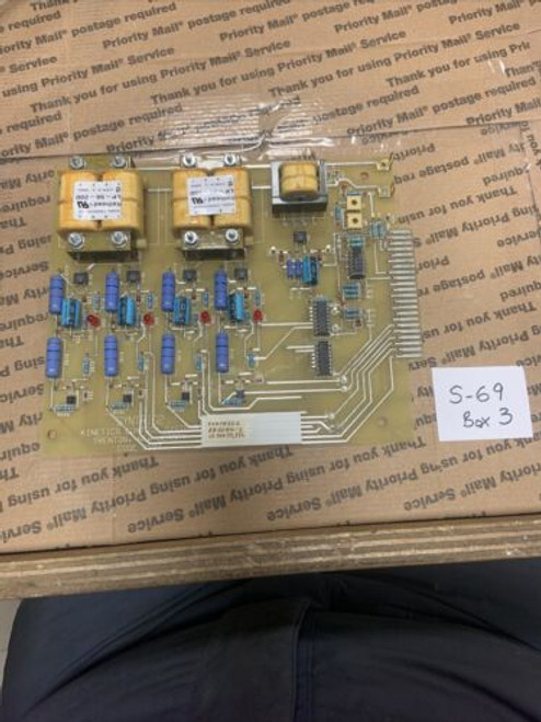 New Kinetics Control Systems Trig2 Circuit Board Ed508Q-2 New