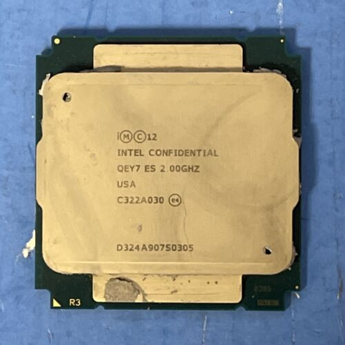 Intel Confidential Qey7 Es 2.00Ghz C322A030 Cpu Processor