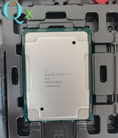 Intel Xeon Gold 6144 Lga 3647 Cpu Processor 8-Core 3.5Ghz 24.75Mb 150W