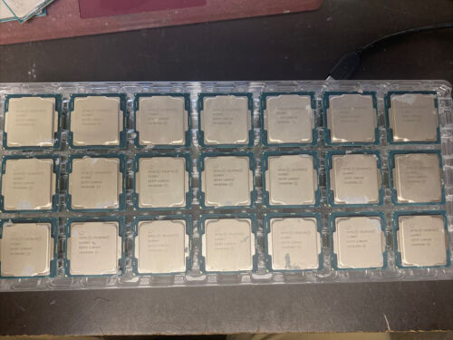 21-Intel Celeron G4900T 2.9Ghz Dual-Core Cpu Processor Sr3Yp Lga1151 Socket