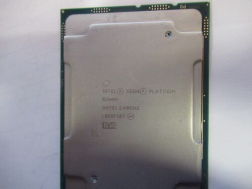 Intel Xeon Platinum 8260M Cpu Processor Srf9J