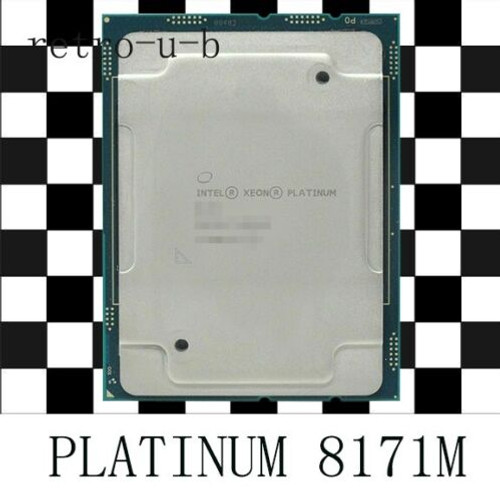 Intel Xeon Platinum 8171M Sr3Lz 26Core 52Threads 2.60Ghz Lga3647 Cpu Processor