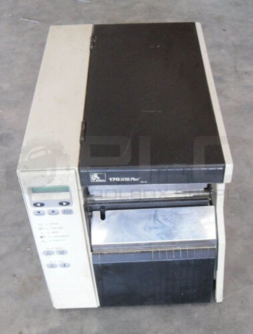 Zebra 170Xilll Plus  Thermal Label Printer 90.264Vac 4A 47-63Hz