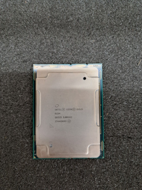 Used, Intel, Cd8067303592700S R3J5, Xeon 6154 Gold, 18 Core