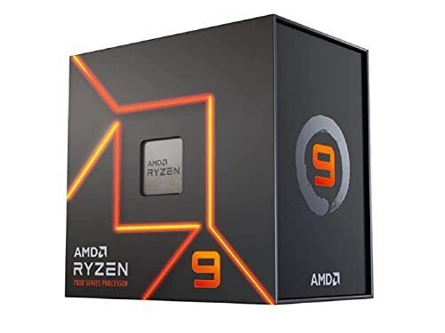 Ryzen 9 7900X 12-Core, 24-Thread Unlocked Desktop Processor