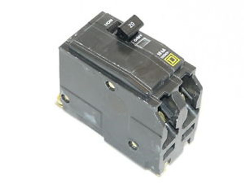 USED Square D QOB 2p 70a QOB270 Circuit Breaker