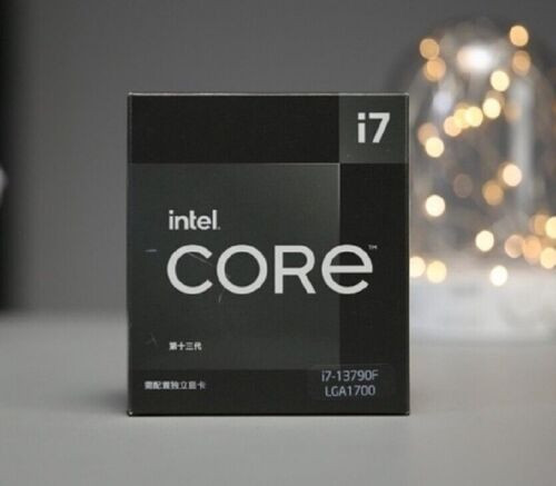 Intel Core I7-13790F 2.1Ghz~5.2Ghz?8P+8E?16 Core 24Threads Lga1700 Cpu Processor