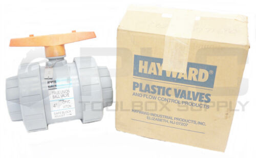 New Hayward Lb310 4" True Union Ball Valve Cpvc