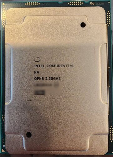 Intel Xeon Platinum 8260 Qs 24C 2.3Ghz 165W Lga3647 Qpk5