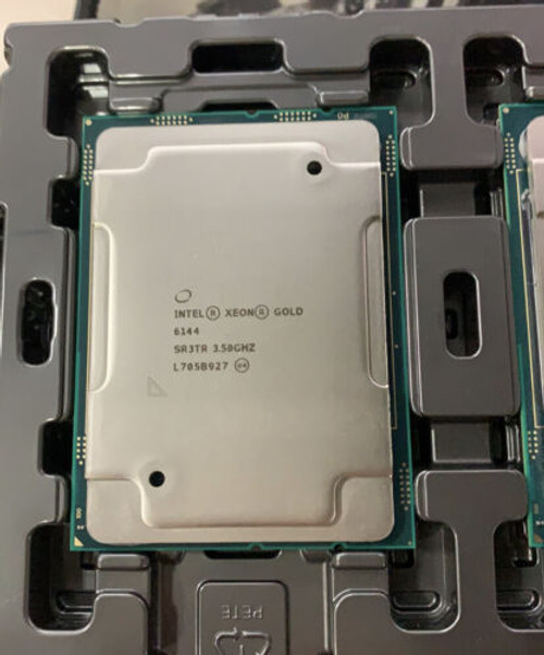 Intel Xeon Gold 6144 Sr3Tr Gold 6144  Cpu 3.50Ghz 8-Cores 150W Lga3647