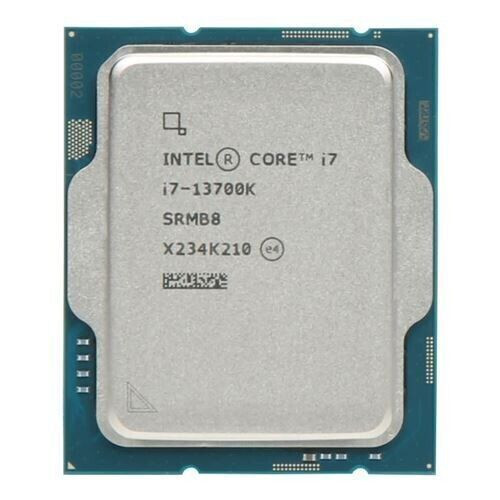 Intel Core I7-13700K Raptor Lake Processor 16-Core (8P + 8E Cores) 13Th Gen Cpu