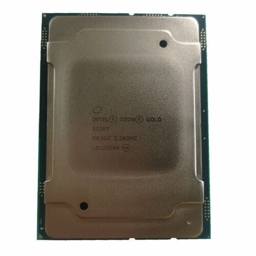 Intel Xeon Gold 5120T Sr3Gc 14C 2.2Ghz 2.6/3.2Ghz 19.25Mb 105W Lga3647 Ddr4-2400