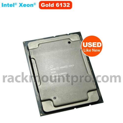 Intel Xeon Gold 6132 2.60Ghz Processor Used