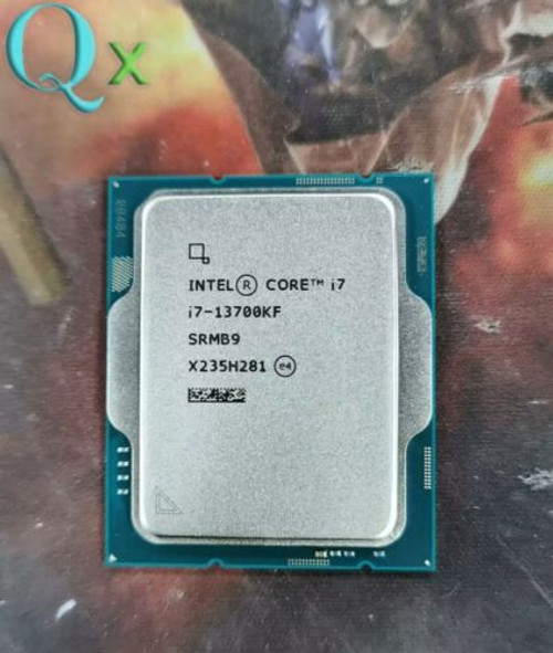 13Th Gen Intel Core I7-13700Kf Lga1700 Cpu Processor 16 Core (8P+8P)  24T 3.4Ghz