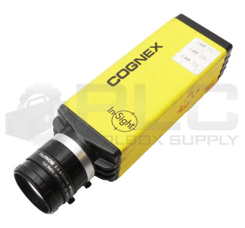 Cognex 800-5741-1 Rev F In-Sight 1000 Camera Sensor W/ Fujinon Hf35Ha-1 Lens