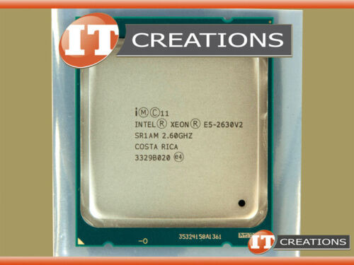 Intel Xeon 6 Core Processor E5-2630V2 2.60Ghz 15Mb Cache 80W Cm8063501288100