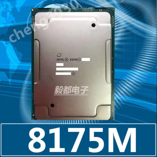 Intel Xeon Platinum 8175M 2.5-3.1 3.5G 24 Core 48 Line Cpu Processor