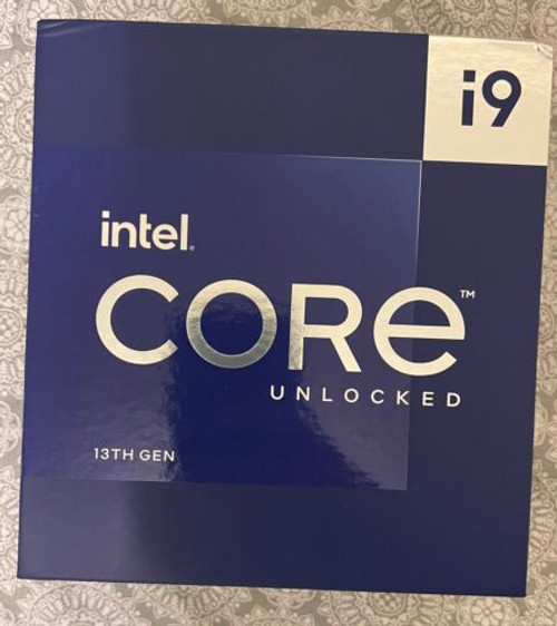 Intel Core I9-13900K Unlocked Desktop Processor - 24 Cores (8P+16E) & 32 Thread