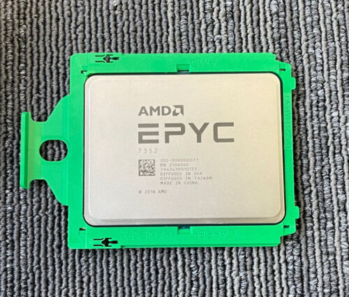 Amd Epyc 7352 24 Cores 48 Threads 2.3Ghz Up To 3.2Ghz 155W Cpu Processor