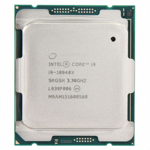 Srgsh Intel Core I9-10940X 14-Core 3,30Ghz Lga2066 Processor Cd8069504381900