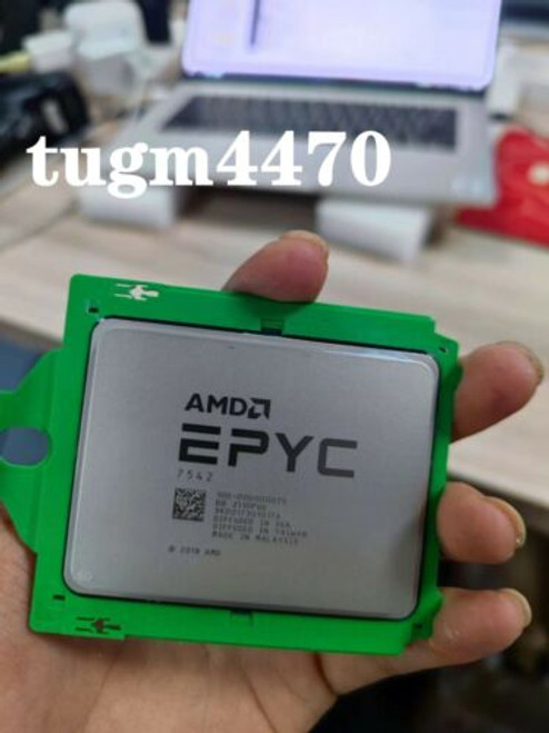Amd Epyc 7542 Cpu Processor 2.9Ghz Up To 3.4Ghz 32 Core 225W