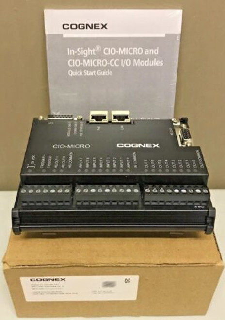 New Cognex Cio-Micro I/O Module 828-0044-1R 821-0016-2R Ci0-Micro Ciomicro