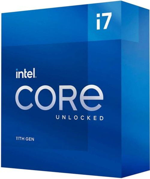 Intel Core I7-11700K Desktop Processor 8 Cores Up To 5.0 Ghz Ships Today