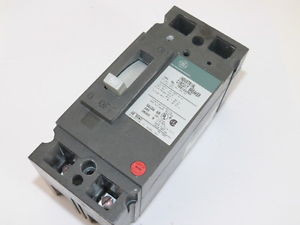 Used General Electric TEB122050 2p 50a 240v Breaker 1-Year Warranty