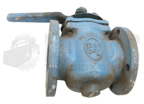 Dezurik 1022448 Flanged Plug Valve 3"