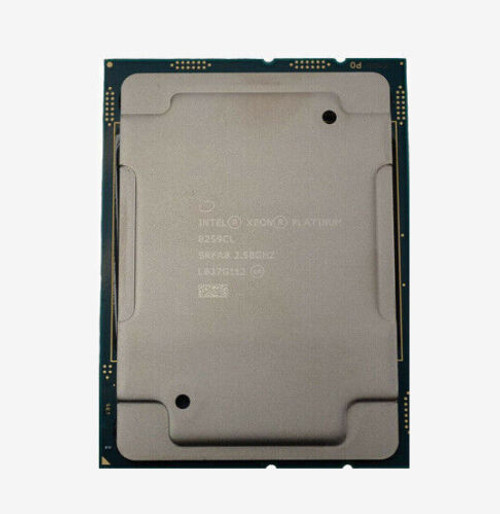 Intel Xeon Platinum 8259Cl 2.5Ghz Cpu 24C 210W 36.75Mb Lga 3647