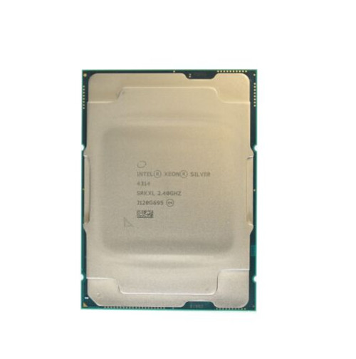 Intel Xeon Silver 4314 Cpu Processor 16 Core 2.40Ghz 24Mb L3 Cache 135W Srkxl