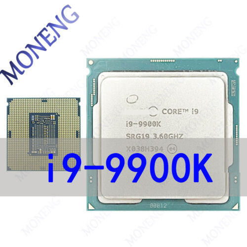 CPU Intel Core i9 9900K 3.6GHz 8コア16スレッド CoffeeLake PCパーツ