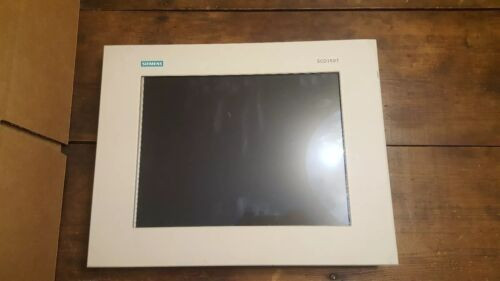 Used Siemens 6Av8100-1Bba0-0Aa1 Scd1597-E Lcd Monitor 15" Tested Working