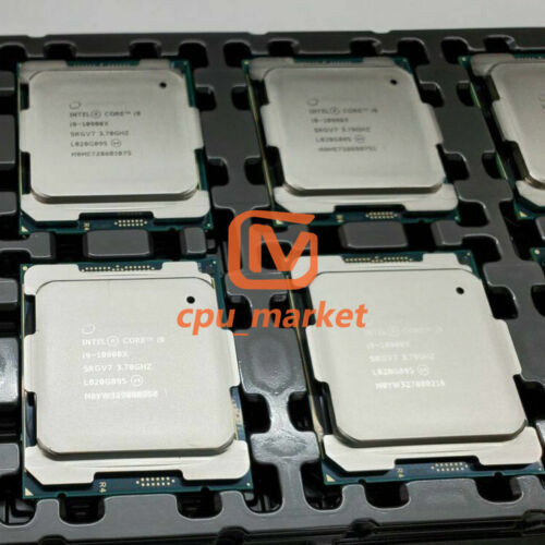 Intel Core I9-10900X 3.70Ghz 10 Cores 20 Threads = 19.25Mb Lga2066 Cpu Processor