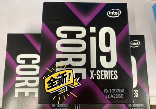 Brand New Intel Core I9-10900X Cpu Processor 3.70Ghz 10 Cores 20 Threads 19.25Mb
