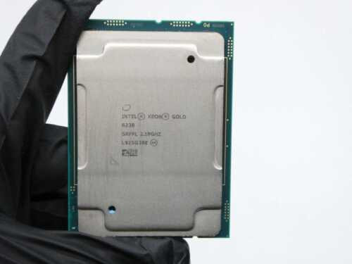 Intel Xeon Gold 6238 Cpu Processor 2.1Ghz Srfpl Socket 3647