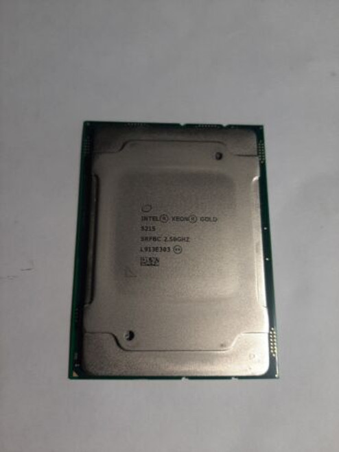 Srfbc Intel Xeon Gold 5215 10-Core 2.5Ghz 13.75Mb Fclga3647  Cpu Processor