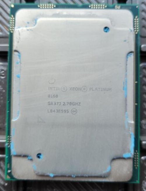 Intel Xeon Platinum 8168 Sr37J 2.70 Ghz Cpu
