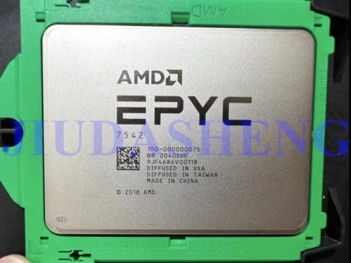 Amd Epyc 7542 32 Cores 2.9Ghz 128Mb Up To 3.4Ghz 128Mb Sp3 225W Cpu Prozessoren