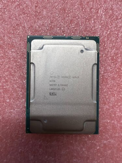 Intel Xeon Gold 6226 2.70Ghz 12-Core Cpu Srfpp