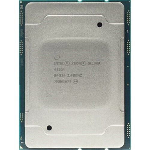 Intel Xeon Silver 4210R Processor.