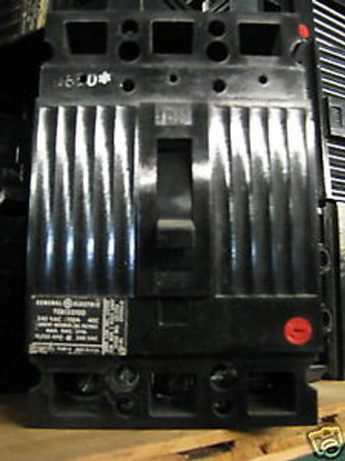 GE TEB132100 3 Pole 100 Amp 240 Volt Circuit Breaker