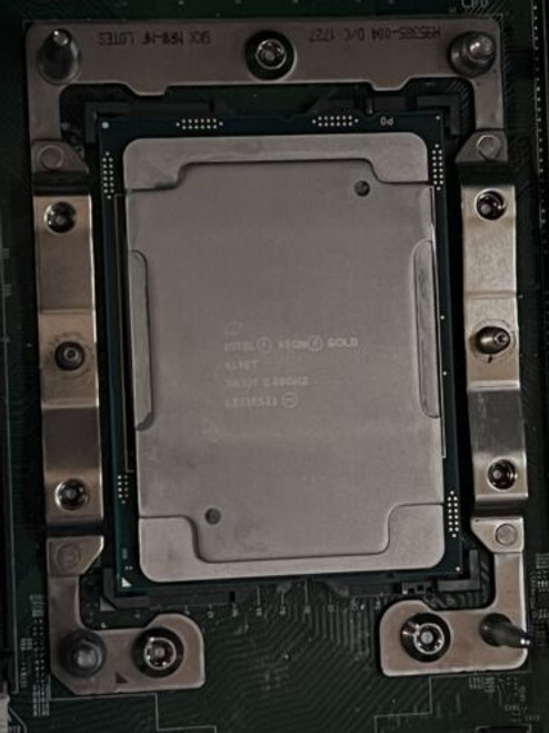 Intel Xeon Gold 6138T Sr3J7 27.5M Cache, 2.00Ghz 20 Cores Socket Fclga3647