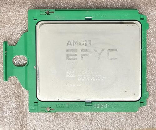Amd Epyc 7F72 3.2Ghz 192Mb Socket Sp3 24-Core Cpu Processor 100-000000141