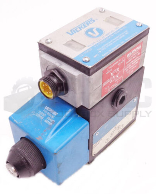 New Vickers 02-119620 F3-Pa5Dg4S4Lw-012A-B-60 Valve W/ 868982 110/120V 50/60Hz