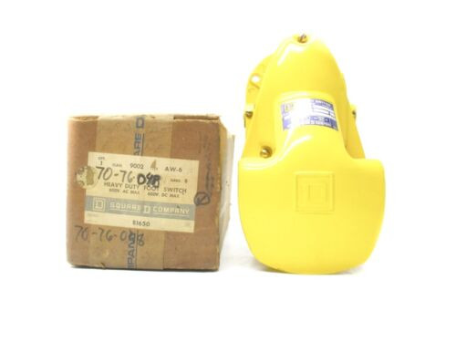 Square D 9002Aw-6 Ser. B 600V Nsmp