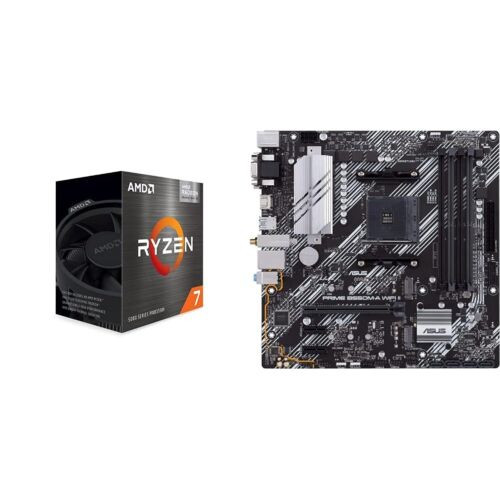 Amd Ryzen 7 5700G 8-Core, 16-Thread Unlocked Desktop Processor With Radeon Gra