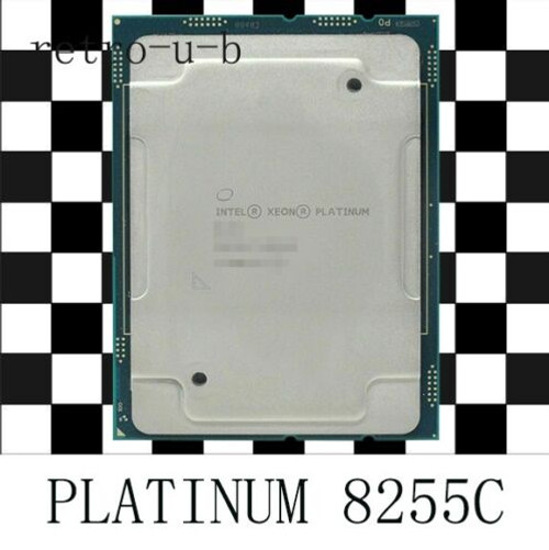 Intel Xeon Platinum 8255C Srfqc 24Core 48Threads 2.50Ghz Lga3647 Cpu Processor